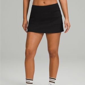 Lululemon Pace Rival Mid Rise Skirt